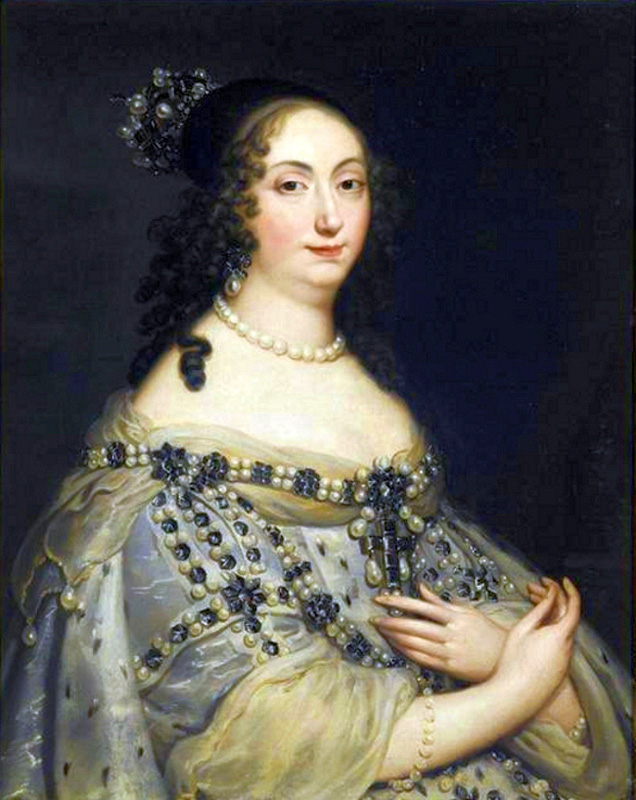 louise marie gonzaga de nevers queen of poland